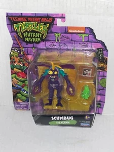 PLAYMATES/NICKELODEON TEENAGE MUTANT NINJA TURTLES MUTANT MAYHEM SCUMBUG FIGUR - Bild 1 von 2