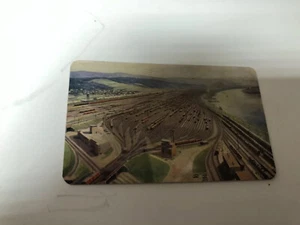 Vintage Advertising Pocket Wallet Calendar Card: 1958 Pennsylvania Railroad - Picture 1 of 2