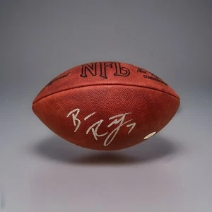 Ben Roethlisberger Pittsburgh Steelers Signed Wilson NFL Football PSA 🔥 - Picture 1 of 9