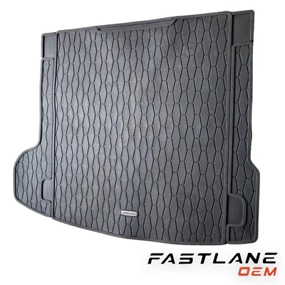 Alfombrilla de goma para maletero trasero Jaguar F-Pace 2017-2020 nueva OEM НК8M-454A14-A Foto 1 de 4