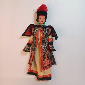 Muñeca Barbie emperatriz china Mattel 1996 colección The Great Eras vintage - Imagen 1 de 2