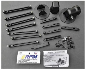 RPM 73002 Pit-Pro Extreme Car Stand (Black) INCOMPLETE **NEW Spare Parts Deal!!! - Picture 1 of 2