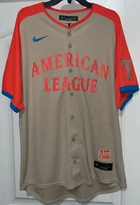 Marcus Semien American League 2024 All-Star Game Mens Nike MLB Limited Jersey XL - Picture 1 of 11