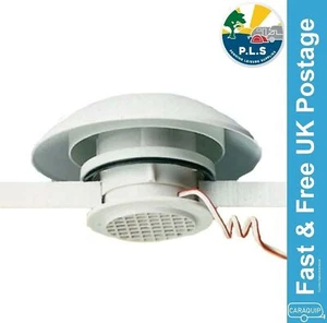 Ventilador eléctrico de ventilación de aire para techo de setas Comet 12 V caravana autocaravana barco - Imagen 1 de 6