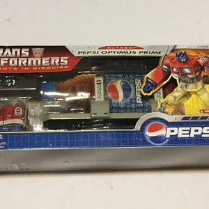 Transformers Optimus Prime 2007 RID Pepsi Premium Offer NIB - Picture 1 of 5