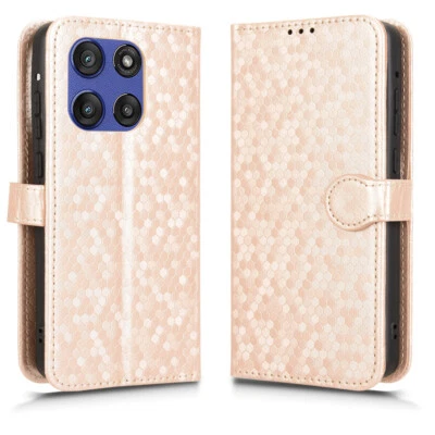 Para Motorola Moto G Stylus 5G (2025), Moda Cuero Billetera Soporte Estuche Cubierta Foto 1 de 4