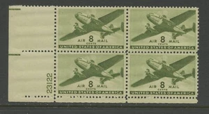 US C26, 1944 8c AIRCRAFT, LL PBOF4, MNH (US3718K) - Picture 1 of 1