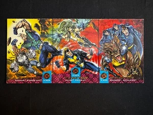 1994 Fleer Ultra X-Men Uncut X-Factor Trading Card Marvel Comics Havoc Polaris - Picture 1 of 2