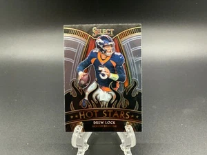 2020 Panini Select Hot Stars #HS24 Draw Lock Denver Broncos SP - Bild 1 von 2