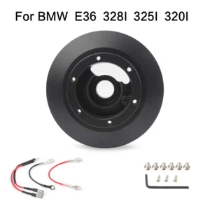 Kit jefe de buje del volante para 91-98 BMW E36 M3 318 328i 325i 325is 328 Z3 E39 - Imagen 1 de 11