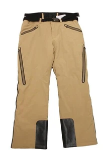 Bogner Men's Tim T Ski Trousers Beige Black Size 54 XL New - Foto 1 di 5