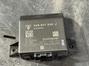 15-18 PORSCHE MACAN S 95B GATEWAY CONTROL MODULE UNIT 95B907530J - Picture 1 of 4