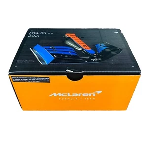 McLaren F1 MCL35M 2021 1:12 Scale Nosecone Front Wing Replica Amalgam Collection - Picture 1 of 11