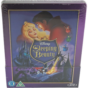 The Belle Au Sleeping Beauty Blu-Ray Steelbook Disney Zavvi Limited 2014 Area B