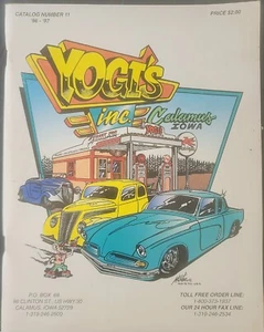 Yogi's Inc. Street Rod Catalog #11 '96-'97 Calamus Iowa - Picture 1 of 1