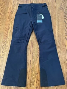 Obermeyer Milan Stretch Ski Pants - Waterproof, Insulated Black Womens sz 6 - Picture 1 of 9