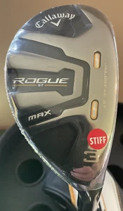CALLAWAY Rogue ST MAX Hybrid 3H 18* RH Blue Mitsubishi Tensei 75 Stiff Shaft - Picture 1 of 9
