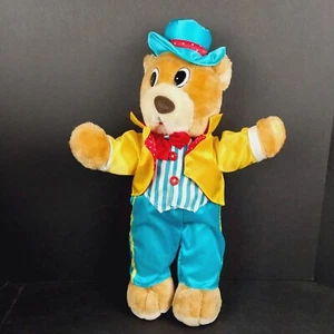 Vintage Circus Ring Master Teddybär Plüschtier Stofftier Spielzeug mehrfarbig 18 Zoll - Bild 1 von 4
