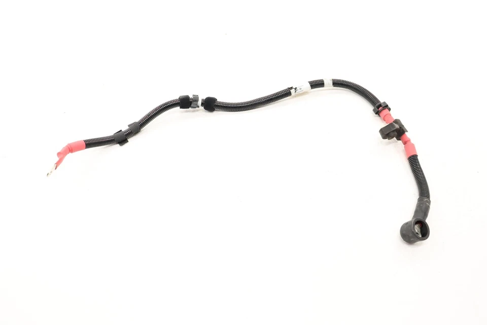 2018-2025 ALFA ROMEO STELVIO PLUS POSTE TERMINAL CABLE BATERÍA POSITIVO OEM Foto 1 de 4