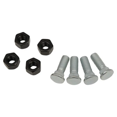 Комплект шпилек и гаек для всех шариковых колес для квадроцикла Yamaha YFM250 Bruin 2005-2006 годов выпуска [передний] - Изображение 1 из 2