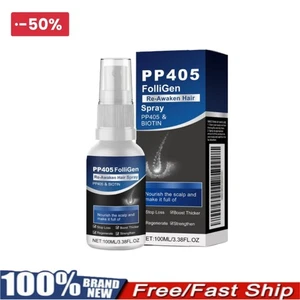 Pp405 Folligen Re Awaken Haarspray 100 ml - Neu Sale - Bild 1 von 15