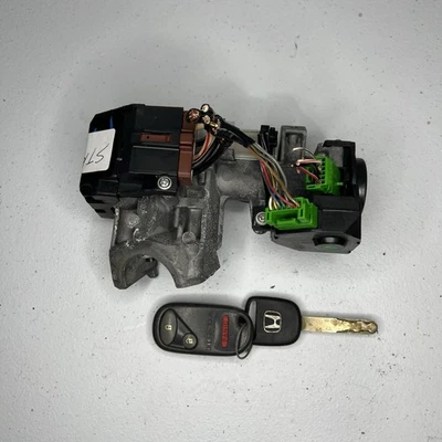 Interruptor de encendido bloqueo de cilindro para Honda Civic 2003-2005 OEM *TRANSMISIÓN AUTOMÁTICA* Foto 1 de 4