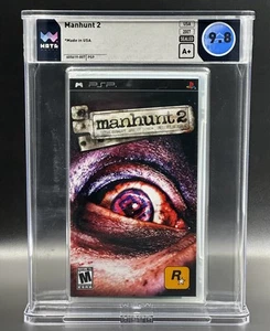 Manhunt 2 • WATA 9.8 A+ • PSP • Not VGA/CGC - Picture 1 of 2