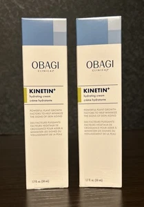 2 Obagi Clinical KINETIN+ Hydrating Moisturizing Creams 1.7 oz - Picture 1 of 1