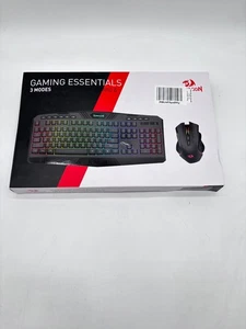 Redragon Gaming Essentials 3 Modes Connection Keyboard And Mouse Bundle - Picture 1 of 11