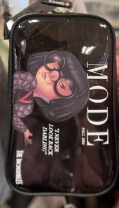 Disney Gli Incredibili Edna Mode Sacchetto Lavaggio Articoli da Toeletta Trucco e Accessori - Foto 1 di 2