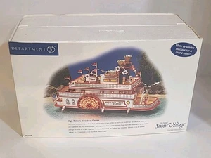 Abt. 56 2003 Snow Village High Rollers Riverboat Casino #56.55330  - Bild 1 von 11