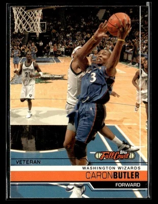 2006-07 Topps Full Court #24 Caron Butler Card Washington Wizards - Image 1 of 2