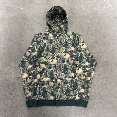 Sudadera con Capucha A Bathing Ape Tree Camuflaje Cremallera Completa Talla 2Xl Foto 1 de 4