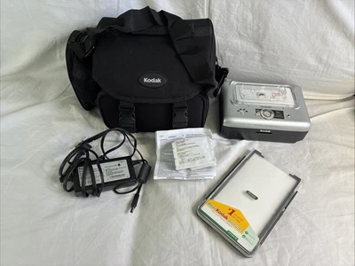 Kodak EasyShare Printer Dock Series 3 Case Cord Photo Paper Untested Part Repair - Image 1 of 4