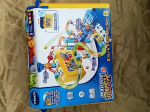 Vtech Marble Rush Build & Store Box Set – Kids STEM Construction Toy - Picture 1 of 2