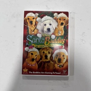 Santa Buddies (DVD, 2009) The Legend of Santa Paws Walt Disney Pictures - Picture 1 of 4