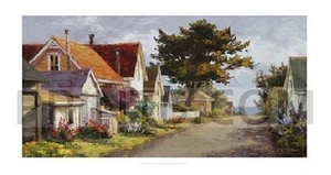 Erin Dertner Sunlit Side Street Open Edition Giclee - Bild 1 von 1