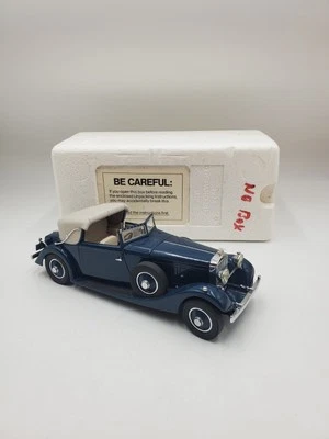 DANBURY MINT 1934 HISPANO-SUIZA J12 1-24 DIECAST CAR - Image 1 of 4