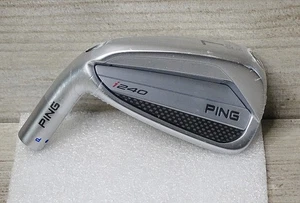 PING i240 Black Demo Fitting Cart 7 Iron Golf Clubhead LH New - Picture 1 of 5
