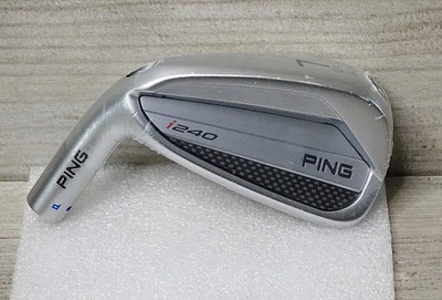 PING i240 Black Demo Fitting Cart 7 Iron Golf Clubhead LH New - Image 1 of 4