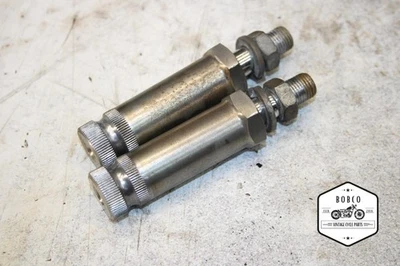 1976 Honda CB750K 750 четыре ПЕРЕДНИХ ЛЕВЫХ ПРАВЫХ ПОВОРОТНИКА ШТОКИ H6-2626.ABT - Изображение 1 из 3