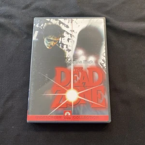 Stephen King's 1983 The Dead Zone DVD Widescreen 2000 Edition W/ Insert - Picture 1 of 3