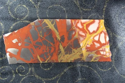 Losa de jaspe Noreena blanco y negro - 93 gramos - ¡Bonita!! - Lapidario - Coleccionistas Foto 1 de 4