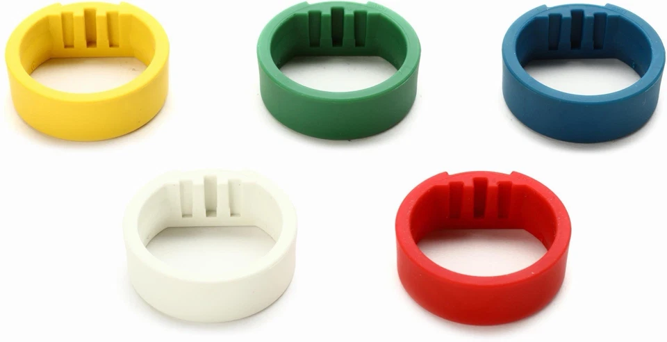 Цветные идентификационные кольца Shure WA616M для передатчика HH - Изображение 1 из 1