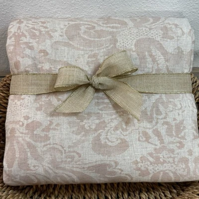 FUNDA NÓRDICA POTTERY BARN STELLA DAMASCO, KING/CAL KING ~ PALISANDRO Foto 1 de 4