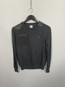 POLICE 883 Jumper - Size Small - Black - Great Condition - Mens - Imagen 1 de 3