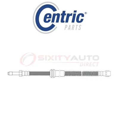 Centric Brake Hydraulic Hose for 2010-2016 Mercedes-Benz E350 3.5L V6 - aw Foto 1 de 4