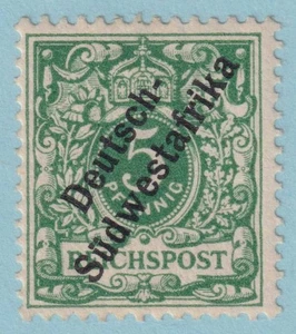 GERMAN SOUTH WEST AFRICA 8 MINT LIGHTLY HINGED OG * NO FAULTS VERY FINE! - FTV - Imagen 1 de 1