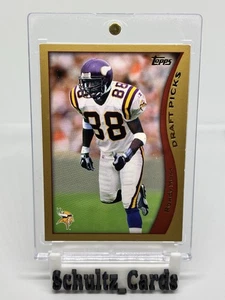 1998 Topps Football Randy Moss #352 - Picture 1 of 8