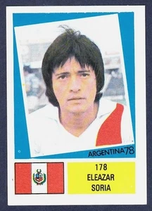 FKS 1978-ARGENTINA 78 #178-PERÚ-ELEAZAR SORIA - Imagen 1 de 1